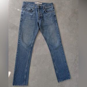 Deus Ex Machina Knox Straight Fit Jeans‎ 31x32 Medium Wash Denim